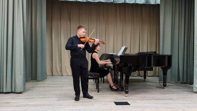 Ефанов Арсений, А Вивальди Концерт a-moll, 1 часть смотреть онлайн