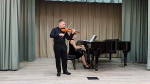 Ефанов Арсений, А Вивальди Концерт a-moll, 1 часть