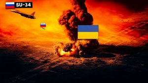 Россия дождалась посадки самолётов НАТО боеголовка 3000 кг разрушила украинскую авиабазу.