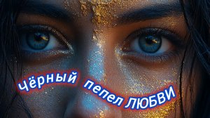 Нейро музыка"Чëрный пепел Любви"на стихи поэта В. Коряковцева#стихи#нейро#музыка