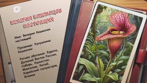 Агент биосферы / Венерин башмачок / 03.11.25