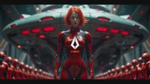 Order Fury  The Legion Beyond the Edge - Sci Fi Music & AI Video