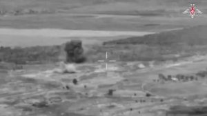 Расчёт самоходного миномёта «Тюльпан» ГрВ «Восток» уничтожил укреплённый пункт управления БПЛА проти