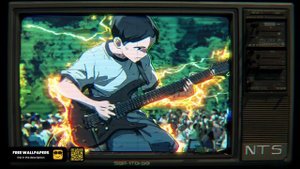 midnight static rain in my mind