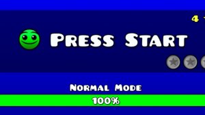 как пройти press start (geometry dash SubZero)