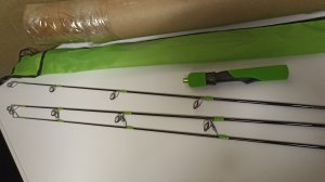 Обзор на зимнюю удочку Адмирал!