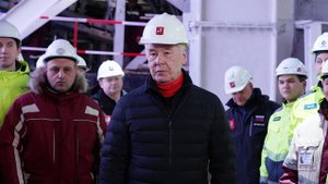 Сергей Собянин дал старт проходке тоннеля от "Щелковской" до будущей станции "Гольяново"