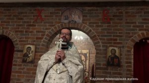 Проповедь иерея Павла Каледы в Димитриевскую родительскую субботу