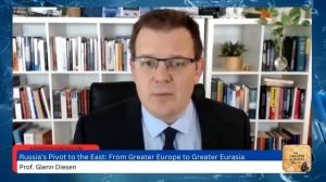 Профессор Гленн Дизен - Геополитика Евразии (1 ноября 2025)