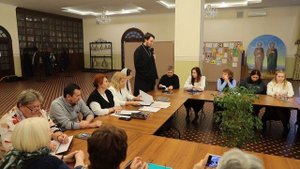 «От Руси до России»: семинар ко Дню народного единства прошел в Южном благочинии. Рязань, 2025 г.