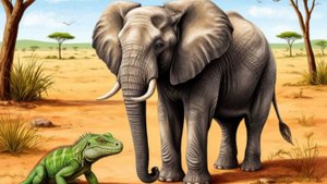 Сказка на ночь для детей про Слоненка