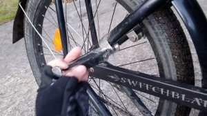 Электрочоппер модернизация. Обзор. Подножки для пассажира. Правильная установка.