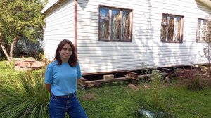 Отзыв #200 Ирина Мыиищинский р-он МО. Ремонт свайного фундамента с передвижением дома.