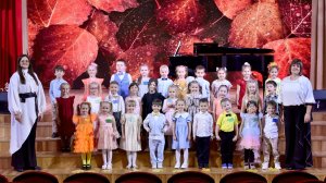 Открытый урок хора Снежинка (гр. 2.1 и 2.2)