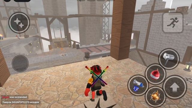 Roblox,Взрывная зона👍👍👍👍С днем лисы! смотреть онлайн