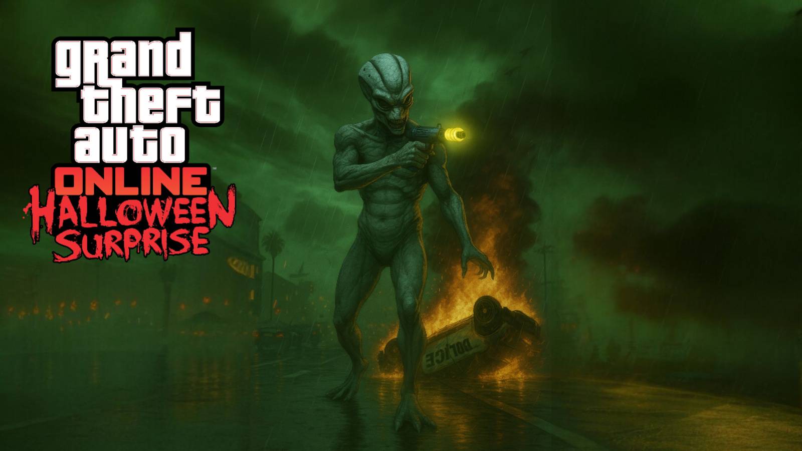 Как получить  серый Костюм пришельца в GTA Online