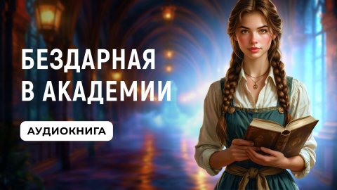 АУДИОКНИГА ✦ БЕЗДАРНАЯ В АКАДЕМИИ ✦ ЛЮБОВНОЕ ФЭНТЕЗИ