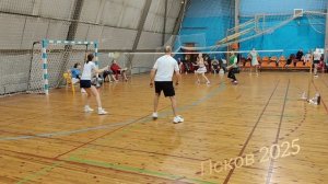 Бадминтон Псков 2025 Moments