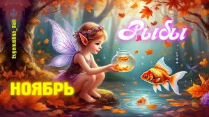 ♓ Рыбы ♓ Ноябрь 2025 🍁 Прогноз от Евгеньюшки ♥️ Мир меняется на глазах