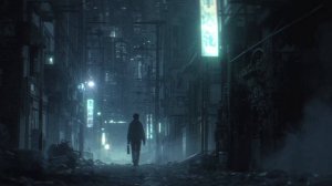 Ambient Cyberpunk Music For Lonely Walks In The Night