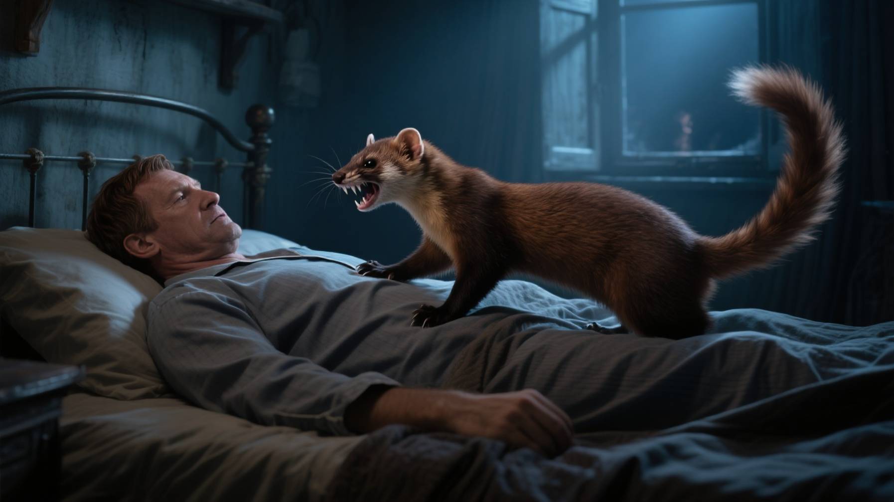 В Севастополе винодел заразился бешенством после укуса куницы смотреть онлайн