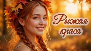 Рыжая краса (на стихи Ирины Левонюк)