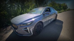 2024 GEELY PREFACE НАСКОЛЬКО БЫСТРЫЙ ТЕСТ