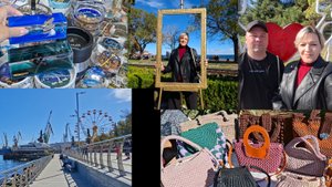 Феодосия✨️Прогулка по набережной ✨️