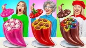 Кулинарный Челлендж | Я против Бабушки | Секреты и Гаджеты для Кухни от Candy DO