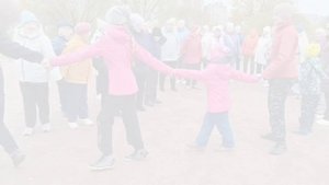 Осенний хоровод или круговорот Бабушек в природе))Традиция во Фрунзенском р-не Санкт-Петербург Окт25