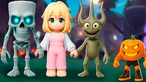 НОВЫЕ секретки и Хэллоуин в Эволюция Брейнрот / Brainrot Evolution Роблокс !