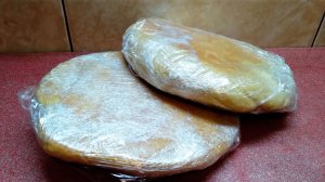 Быстрые коржи для пиццы без дрожжей