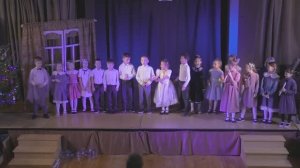 Спектакль первоклассников «Сказка под ёлку»