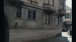 1940 Редкий невидимый центр Сан-Франциско Rare Unseen Downtown San Francisco