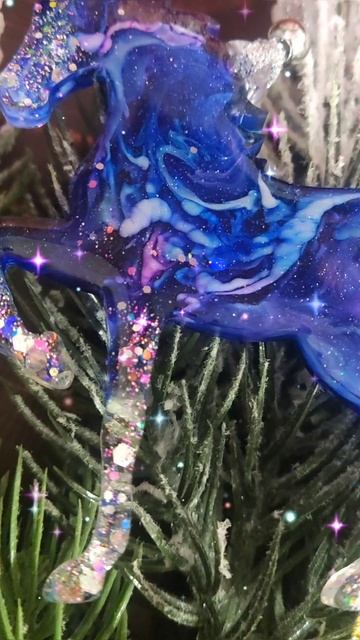 новогодние игрушки ручной работы из эпоксидной смолы  handmade новыйгод 2026 эксклюзив эпоксид