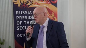 В.А.Небензя 31 октября завершилось председательство Российской Федерации в Совете Безопасности ООН