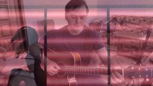 Технология Странные танцы - Кавер под гитару