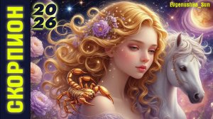 Судьба! Скорпион прогноз на 2026 год ❤️ Смена статуса! Род!  Карьера! Мистика ❤️