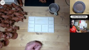 Творческий стрим. Роспись. Народная игрушка Волгоградской области #ДС_керамист #DSceramist