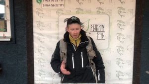 хороший улов на малом водоёме