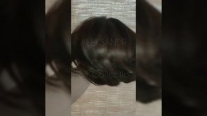 БАБЕТТА mini (накладной пучок) #причёскабабетта #объёмныйпучок #пучокизволос #изделияизволос #постиж