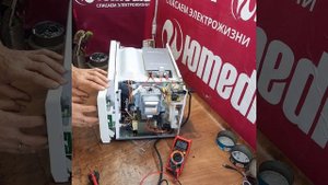 Микроволновка Midea светит, но не греет | Ремонт блока управления микроволновки в СПб