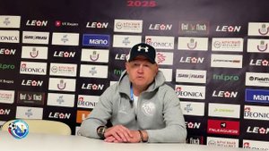 Послематчевая пресс-конференция главного тренера ФК "Севастополь" Станислава Гудзикевича