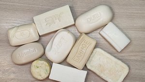 АСМР/РЕЗКА СУХОГО МЫЛА