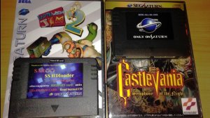 Запуск болванок и читы на Sega Saturn