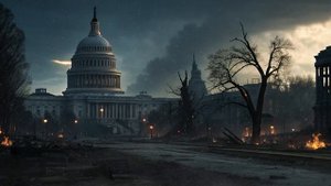 FALLEN EMPIRE： Post Apocalyptic Nuclear Winter Dark Ambient Music