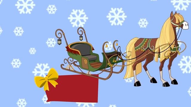 Christmas words for kids (flashcards video) смотреть онлайн