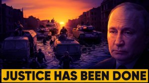 База Путина под водой после удара HIMARS!