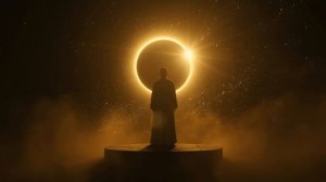 Eclipse of Two Suns🌞2 Hour Sacred Ambience  Radiant Halos & Glowing Dust  Meditative ｜ Sci-Fi Music