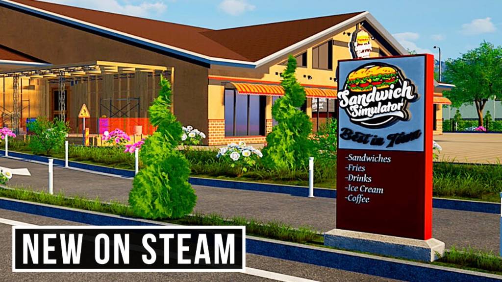 СТРИМ ПО 🌭Sandwich Simulator. 🌭№2 кооператив помощник повара + официант смотреть онлайн